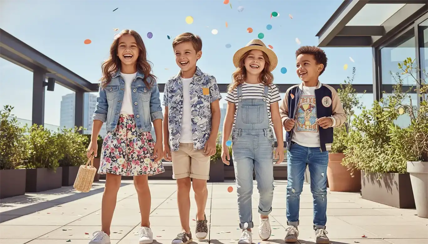 Denim Dreams: Fashion-Forward Kid’s Wear for Active Play
