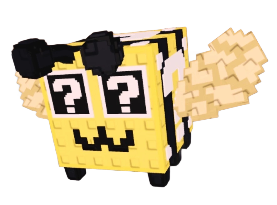 НОВ Bee Lucky Block – Brainrot