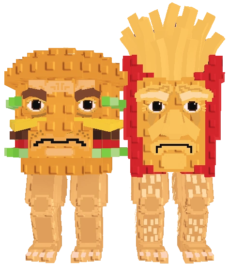 Burguro and Fryuro $150M/s – Brainrot