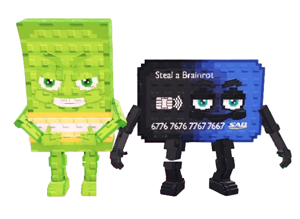 Cash Or Card $1B/s – Brainrot