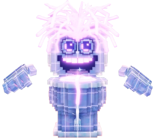 Crystal Spaghetti Tualetti $1.2B/s – Brainrot