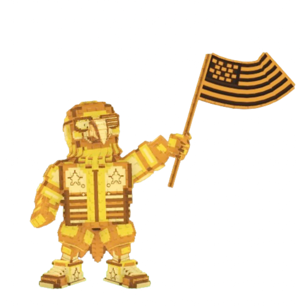 Gold Capitano Americano $1B/s – Brainrot