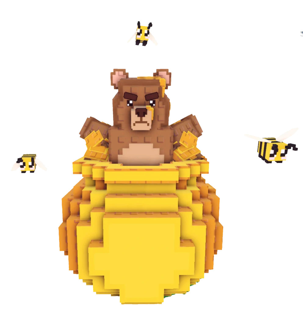 НОВ Honey Honey Bear $32M/s – Brainrot
