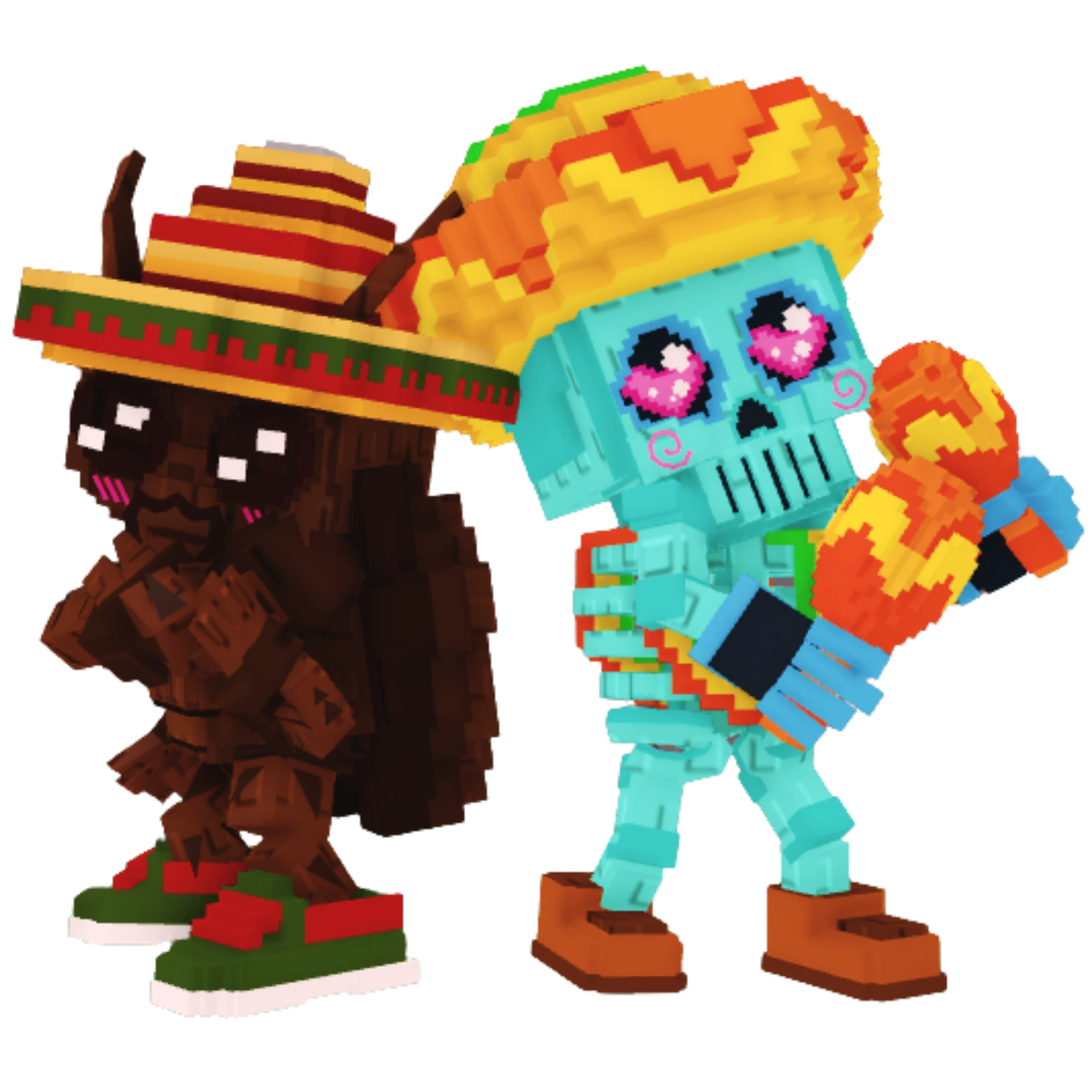 ⭐ Los Amigos ⭐ $130M/s ⭐ – Secret Brainrot