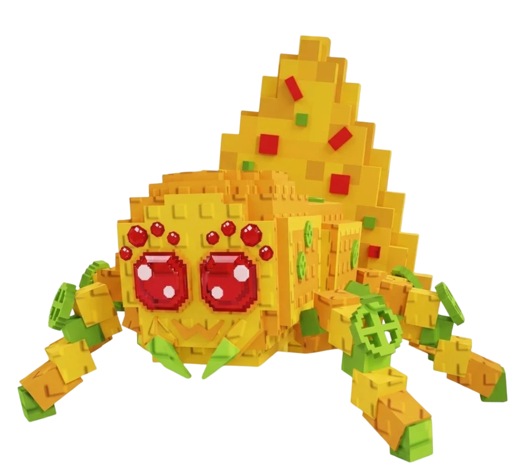 Nacho Spider $1.2B/s – Brainrot