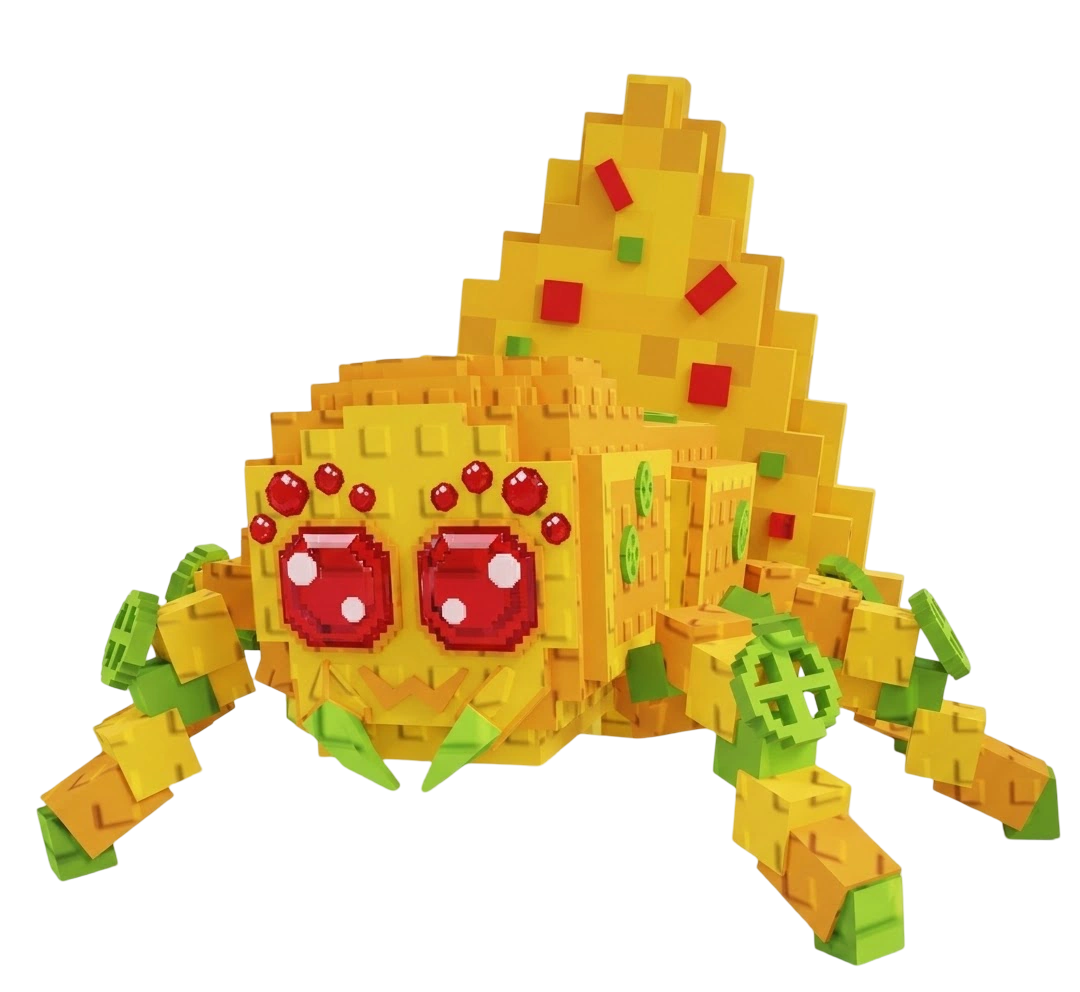 ⭐ Gold ⭐  Nacho Spyder  ⭐ $1.2B/s ⭐ – Secret Brainrot