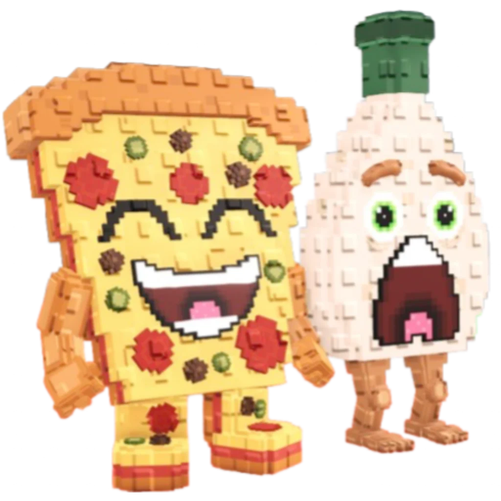 Gold Pizza and Ranch $1B/s – Brainrot