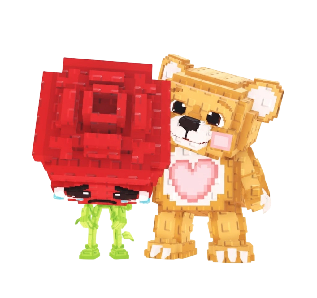 Rosey and Teddy $165M/s – Brainrot
