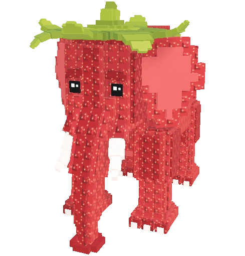 Strawberry Elephant $750M/s [OG] – Brainrot