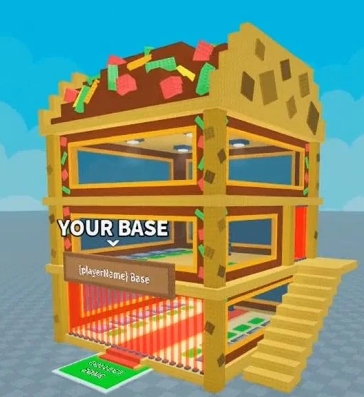 🌮 Taco Base Skin 🌮 – Brainrot