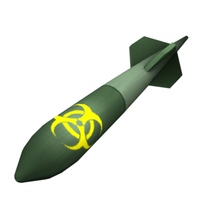 Radioactive Airstrike Gear – Brainrot