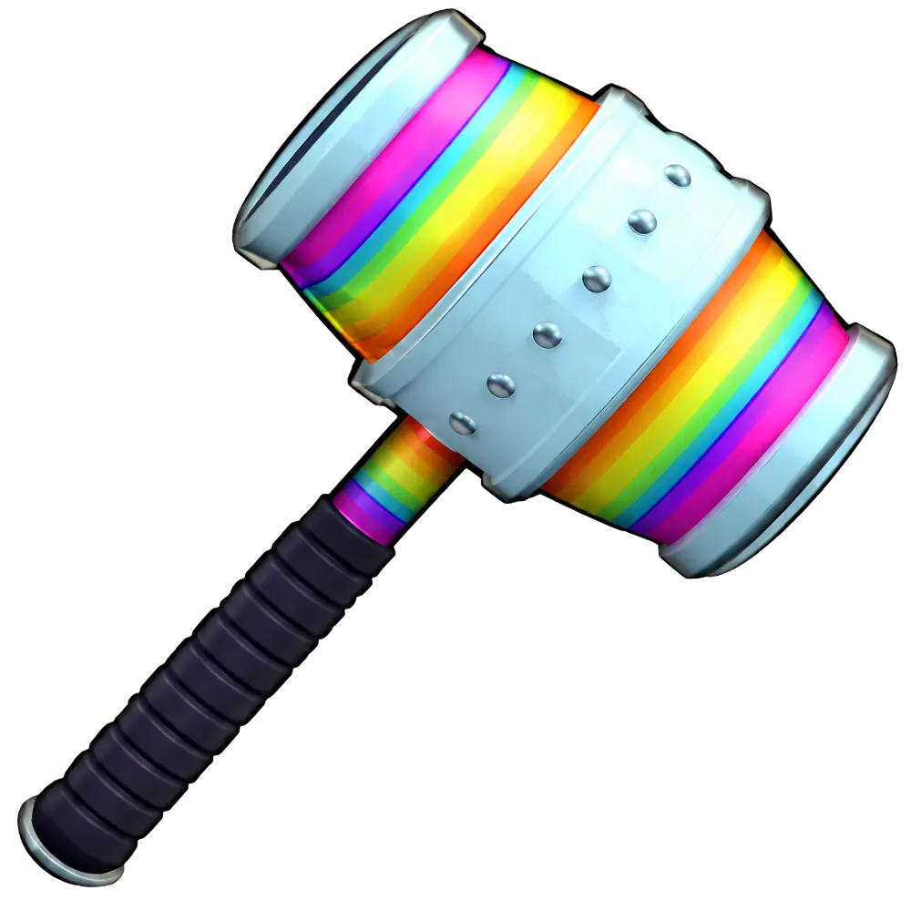 Rainbow Hammer Gear – Brainrot