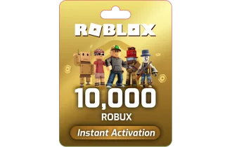 Roblox - 10000 Robux Key – Brainrot