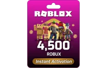Roblox - 4500 Robux Key – Brainrot