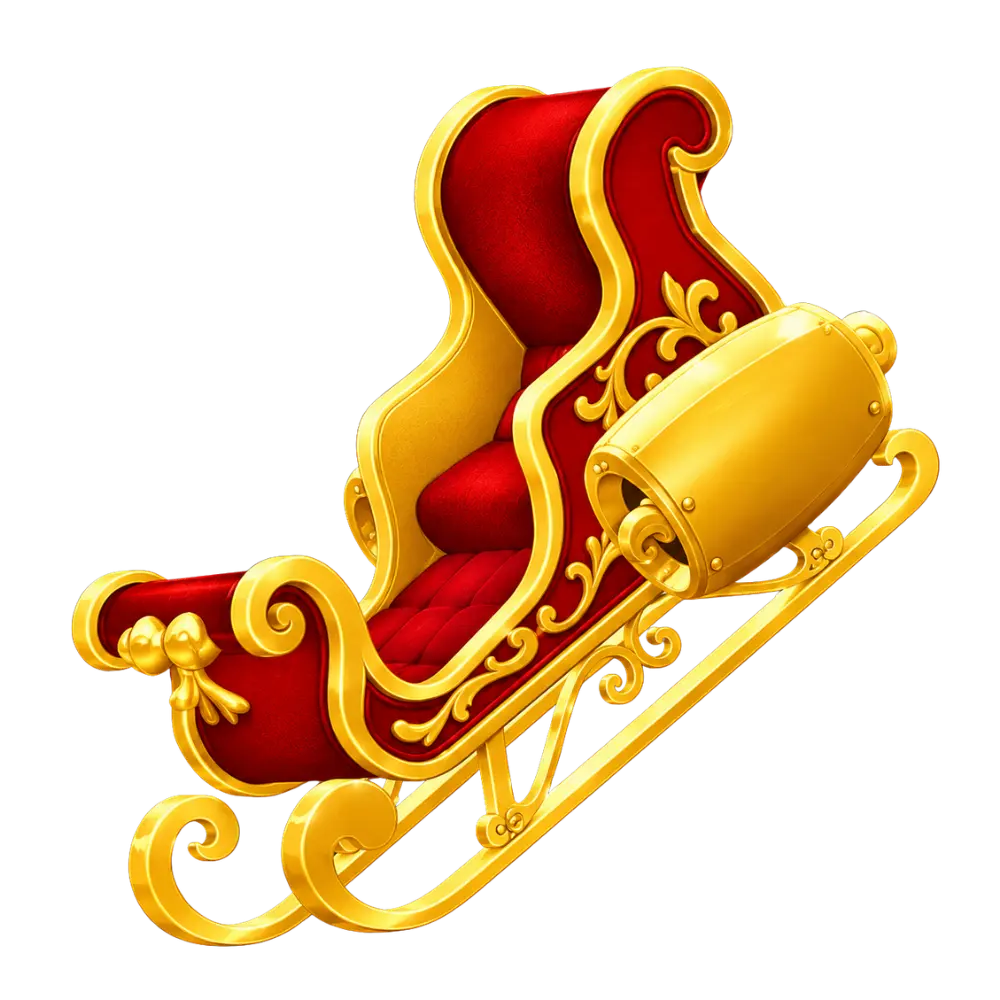 Santa's sleigh Gear – Brainrot
