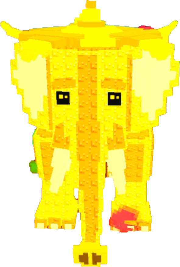 Gold Strawberry Elephant $7.6B/s [OG] – Brainrot