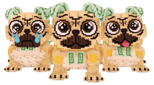 НОВ Los Puggies $1B/s – Brainrot
