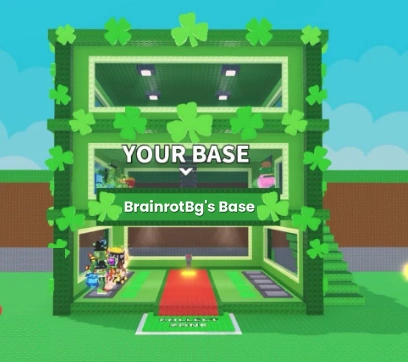 Lucky Base – Brainrot